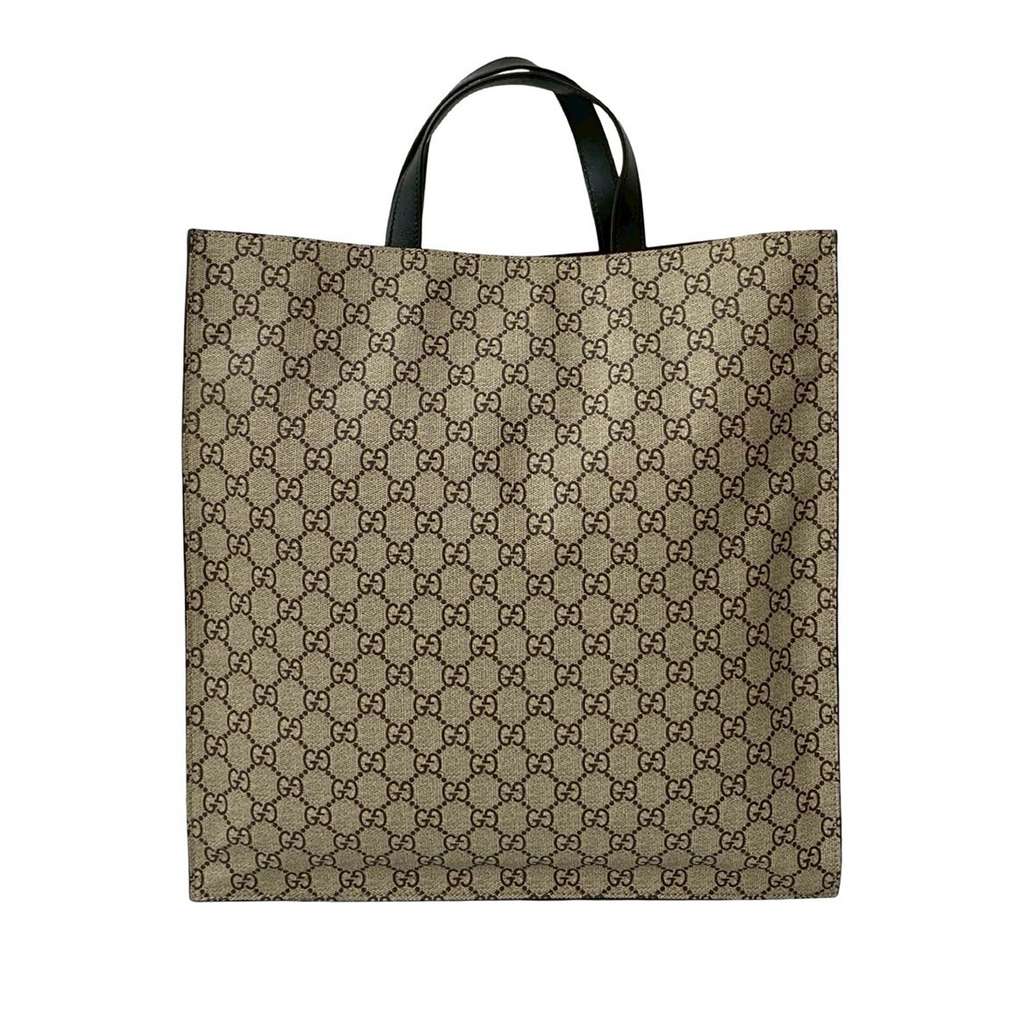 Gucci GG Supreme LAveugle Par Amour Tote - 2