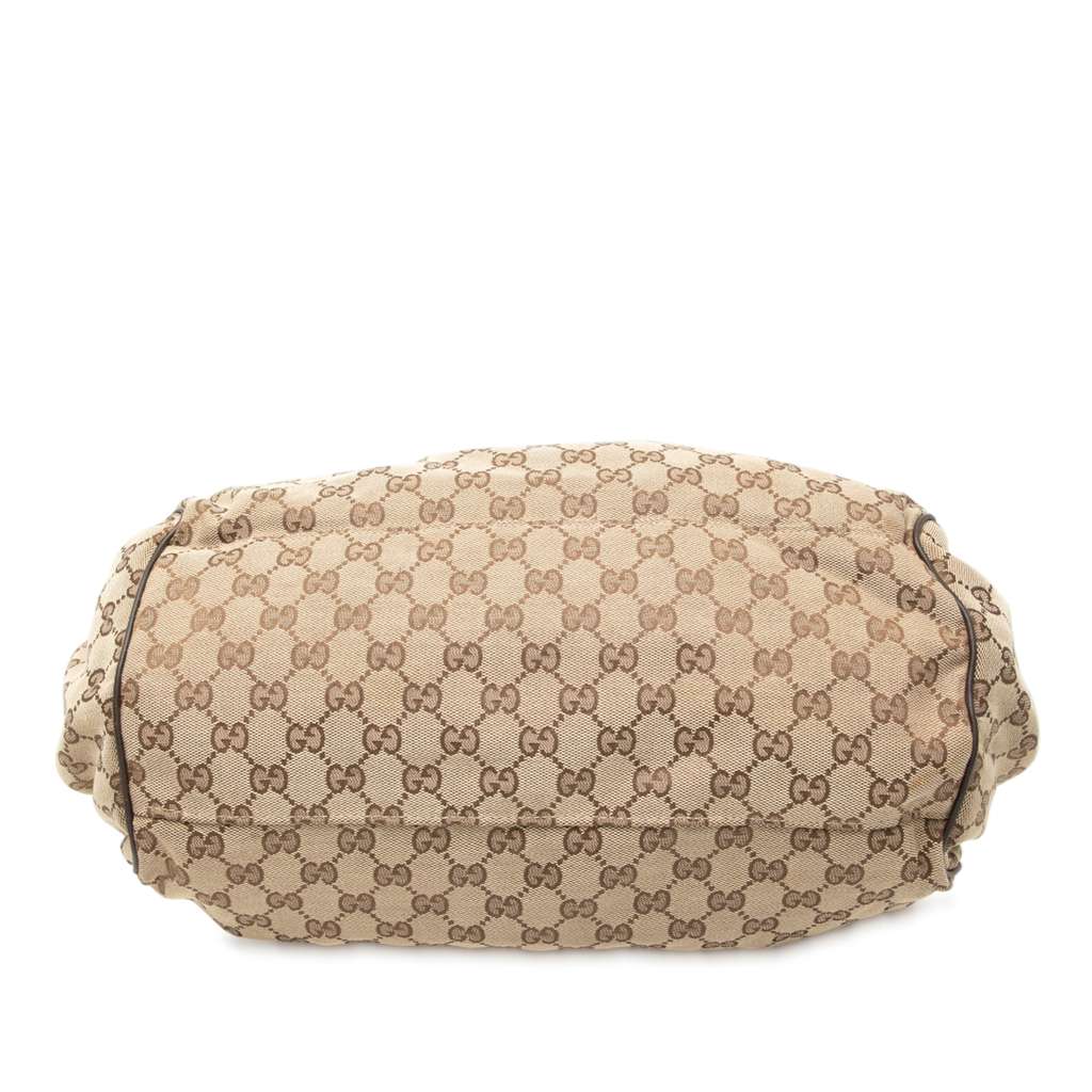 Gucci GG Canvas Sukey Satchel - 3