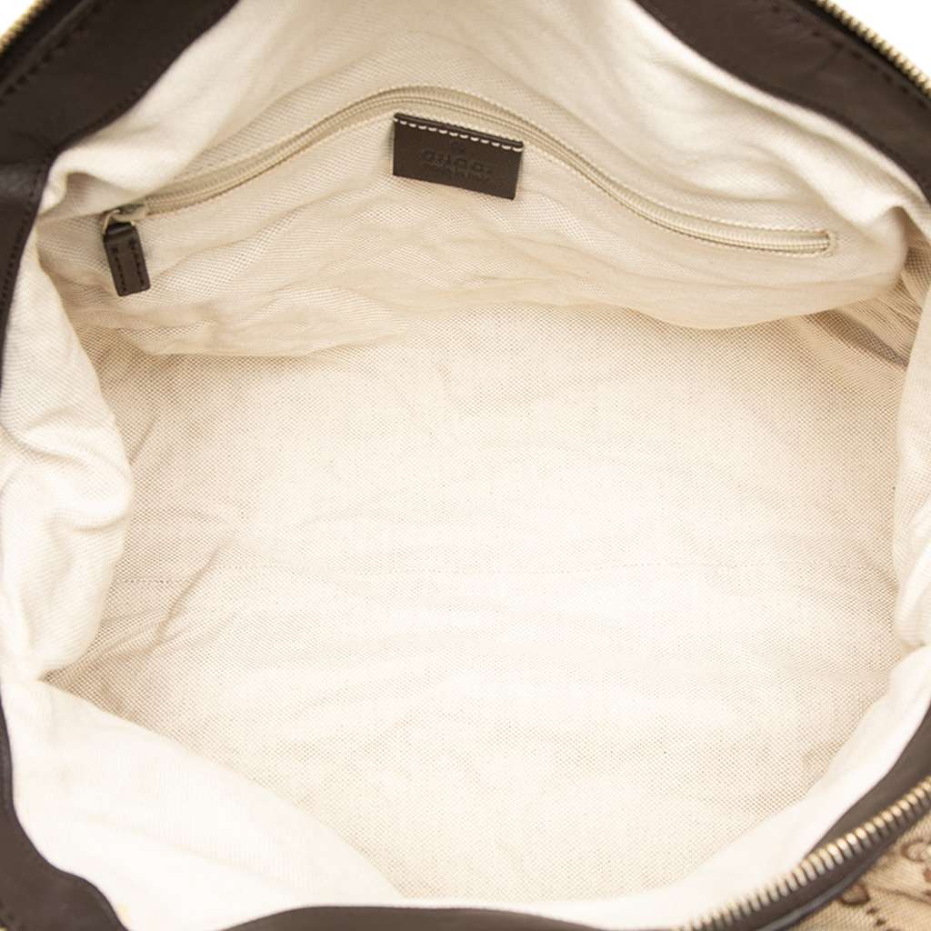 Gucci GG Canvas Sukey Satchel - 4
