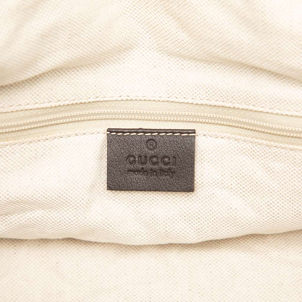 Gucci GG Canvas Sukey Satchel - 5