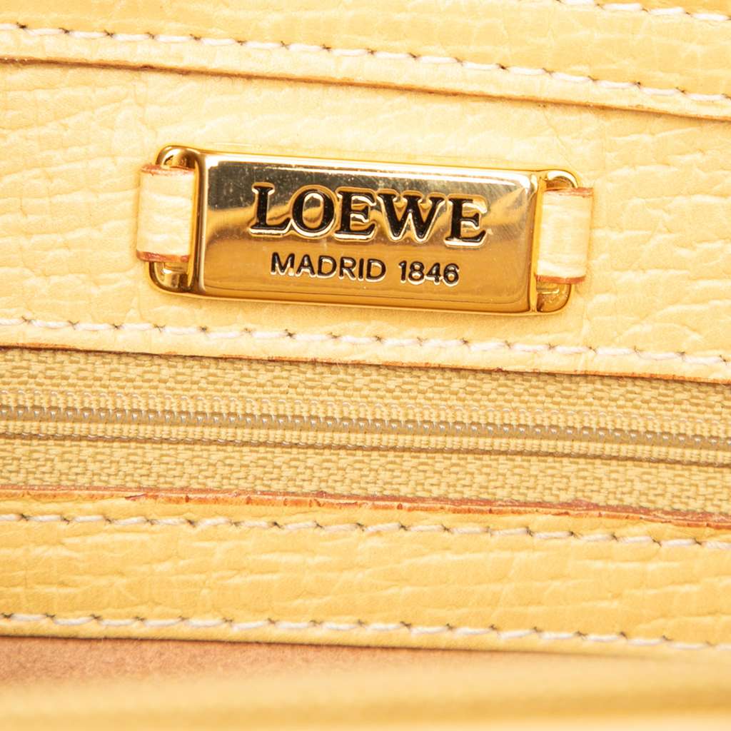 Loewe Leather Tote - 5