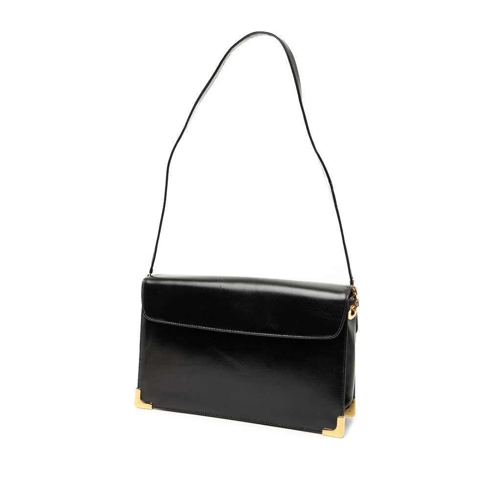 Dior Leather Flap Shoulder Bag - 2