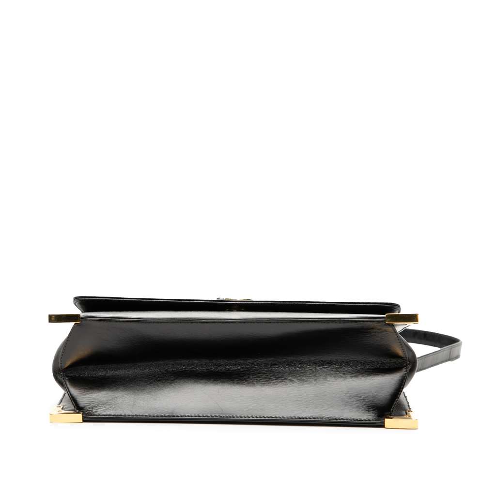 Dior Leather Flap Shoulder Bag - 3