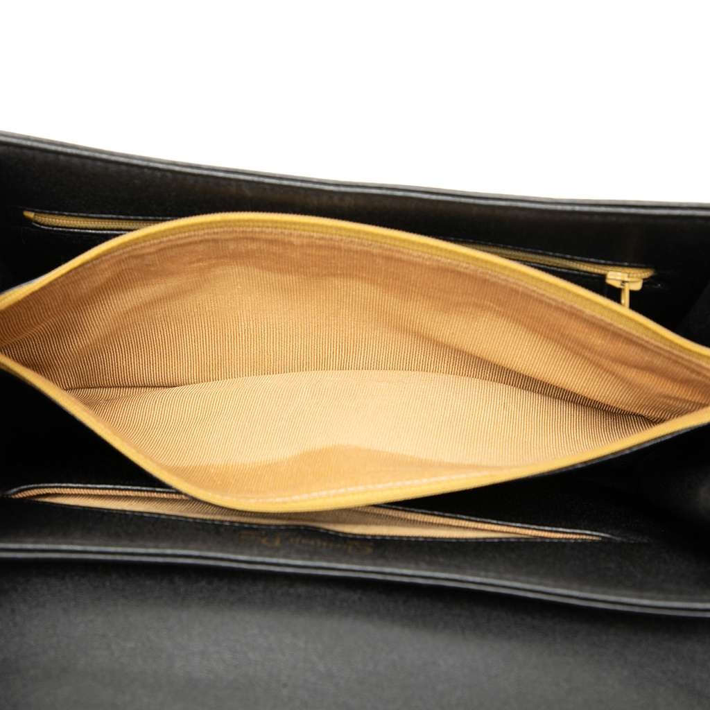 Dior Leather Flap Shoulder Bag - 4