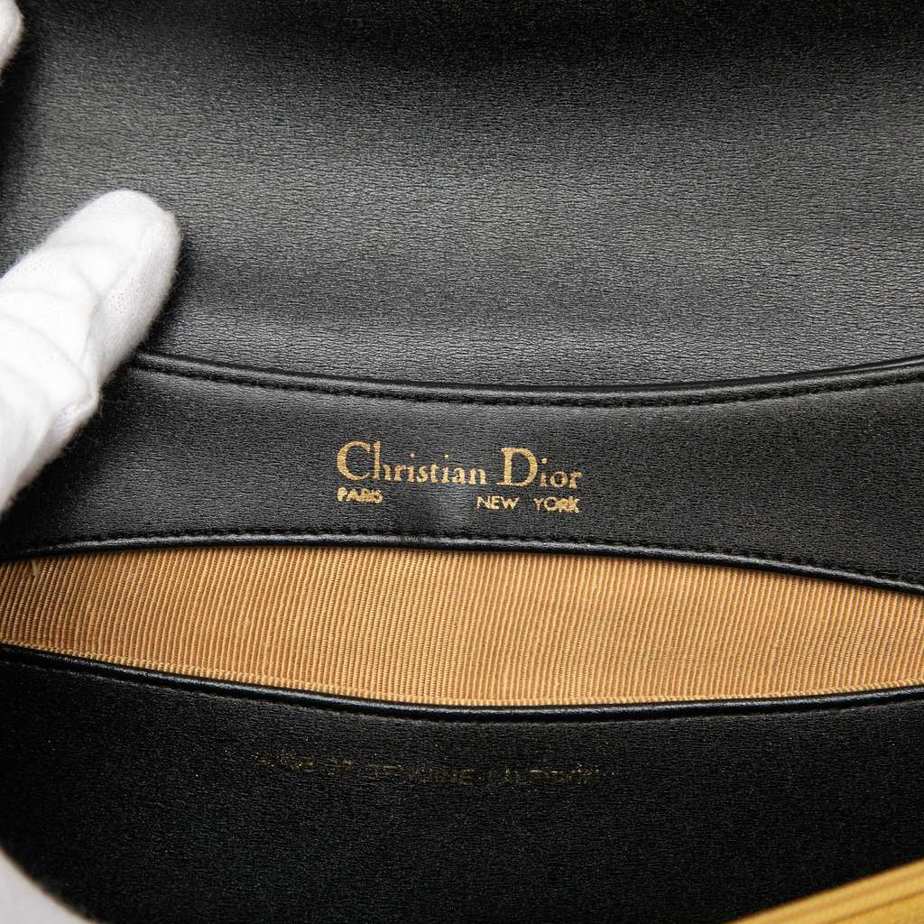 Dior Leather Flap Shoulder Bag - 5