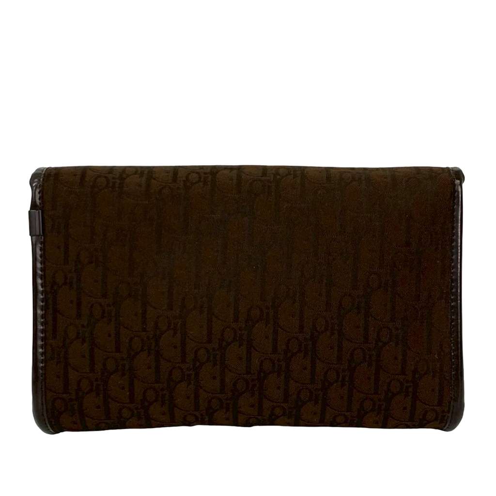 Dior Diorissimo Trotter Canvas Chain Shoulder Bag - 2