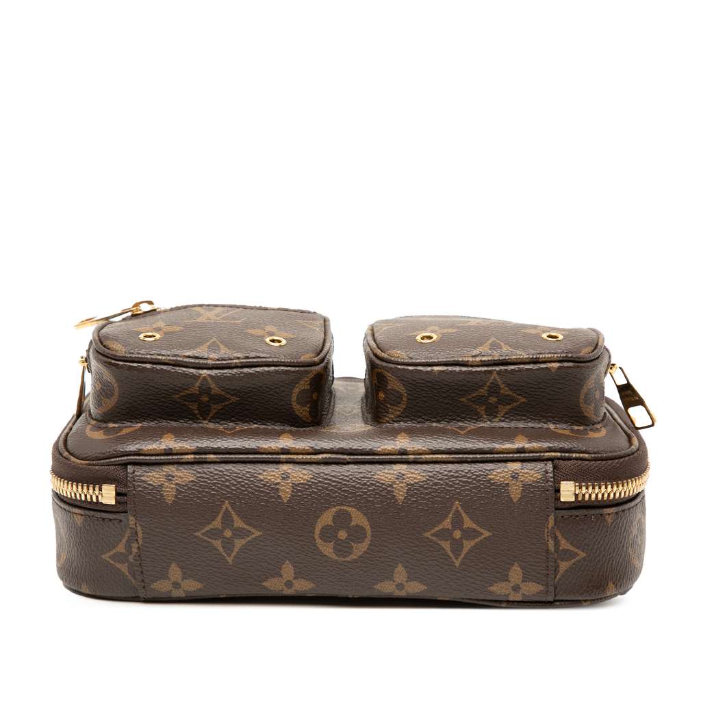 Louis Vuitton Monogram Utility Satchel - 3