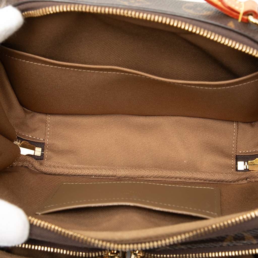 Louis Vuitton Monogram Utility Satchel - 4