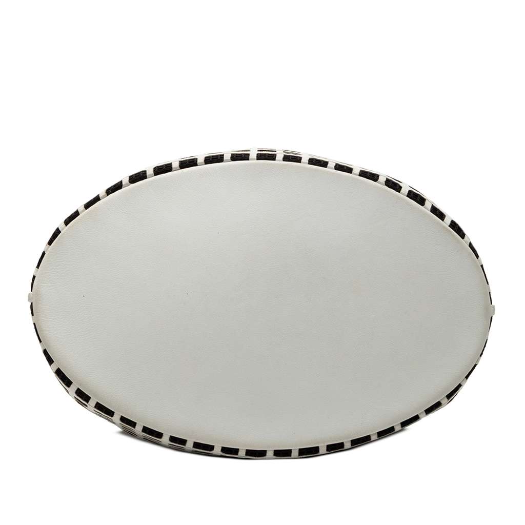 Chanel CC Mesh and Calfskin Bucket Bag - 3