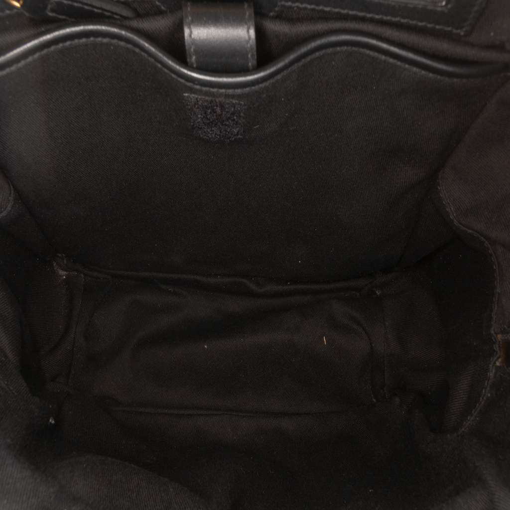 Versace Leather Medusa Biggie Backpack - 4