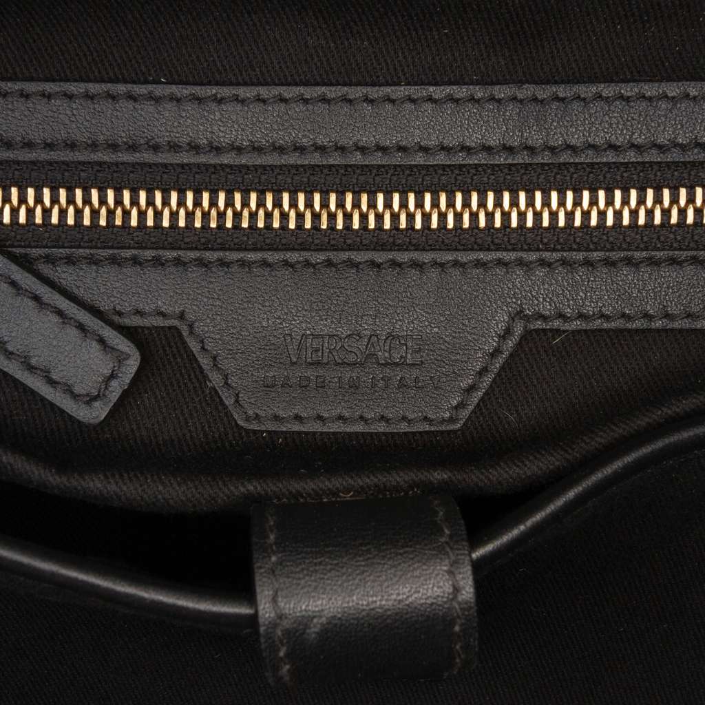 Versace Leather Medusa Biggie Backpack - 5