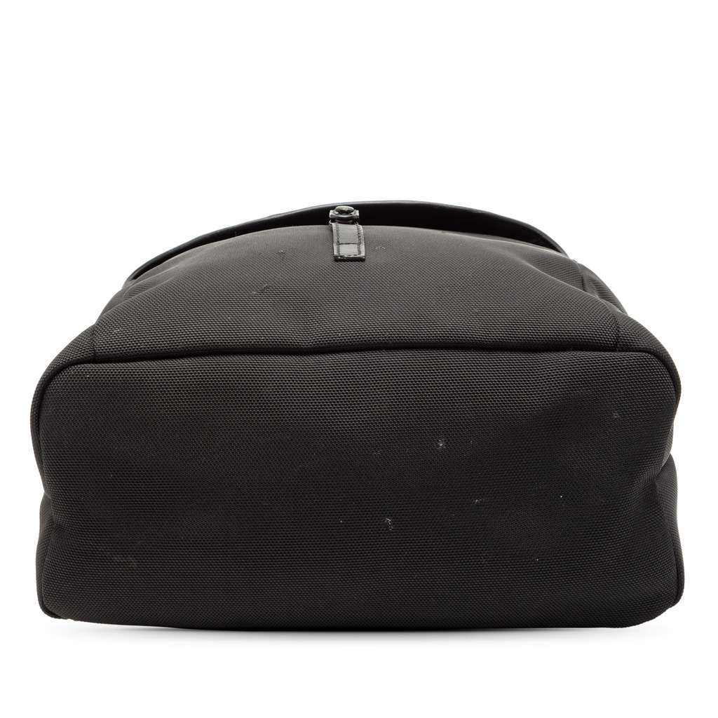 Gucci Canvas Techno Web Backpack - 3