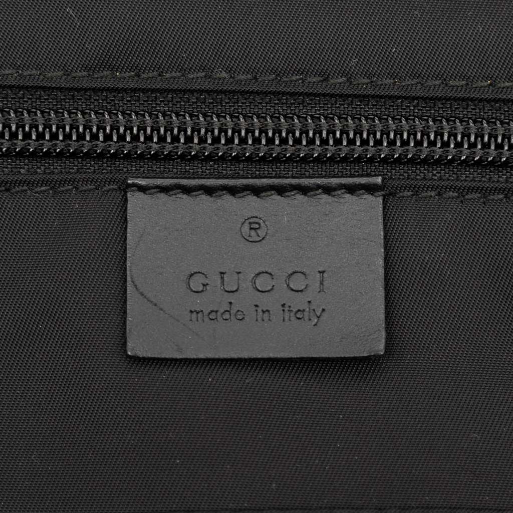 Gucci Canvas Techno Web Backpack - 5