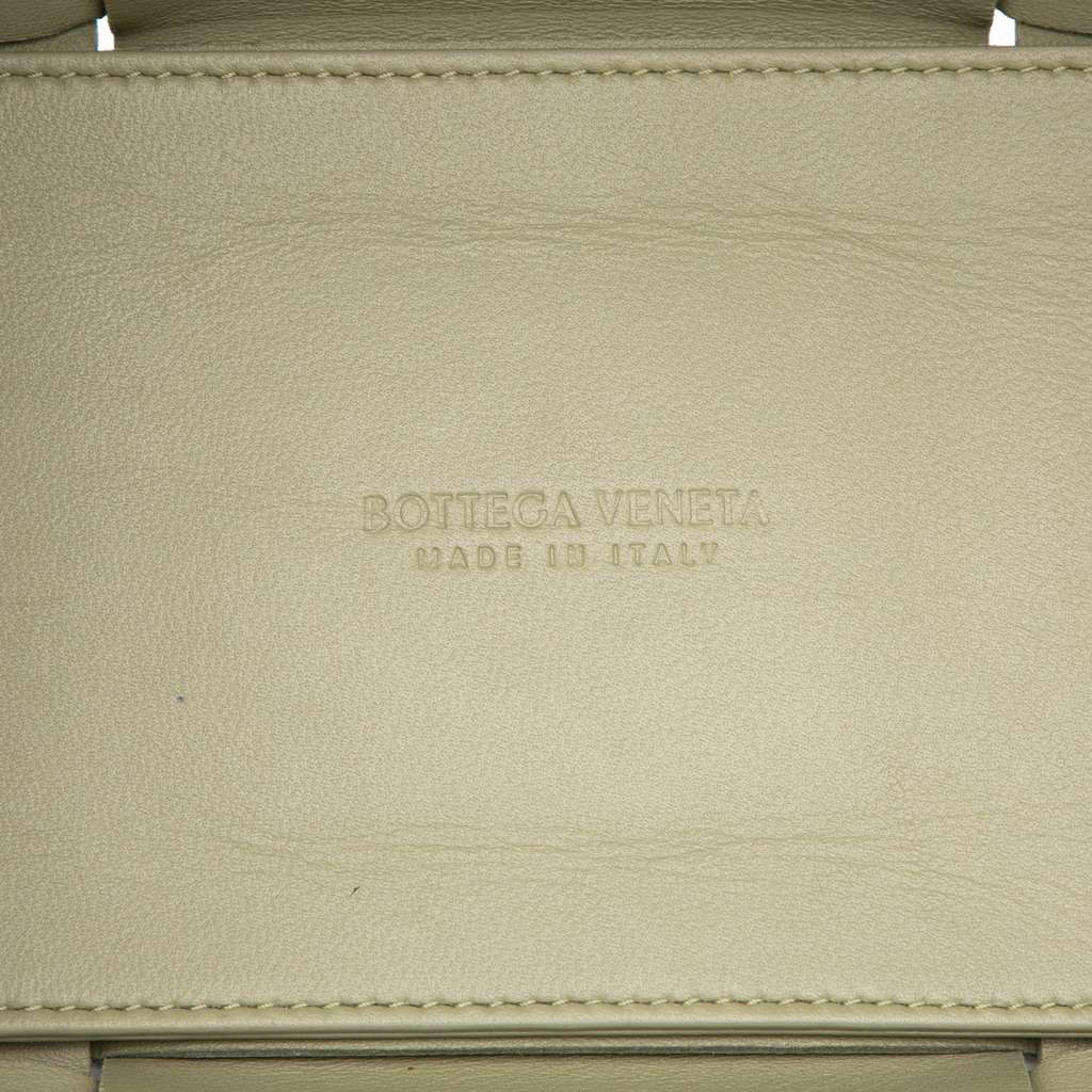 Bottega Veneta Small Nappa Maxi Intrecciato Arco Tote - 5