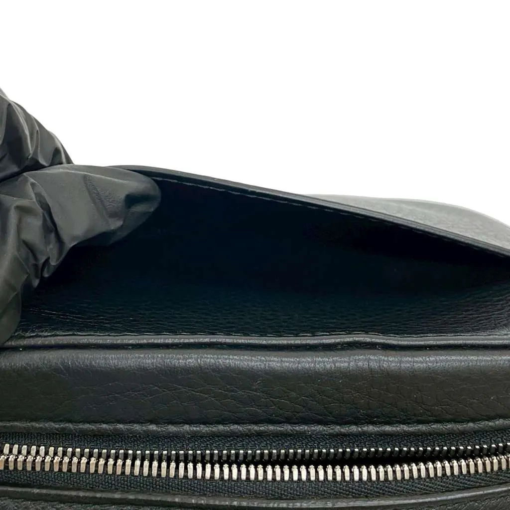 Balenciaga XS Leather Everyday Camera Bag Black Leather Good - Inside View