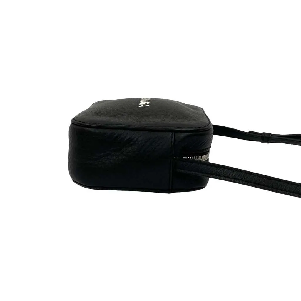 Balenciaga XS Leather Everyday Camera Bag Black Leather Good - Box View