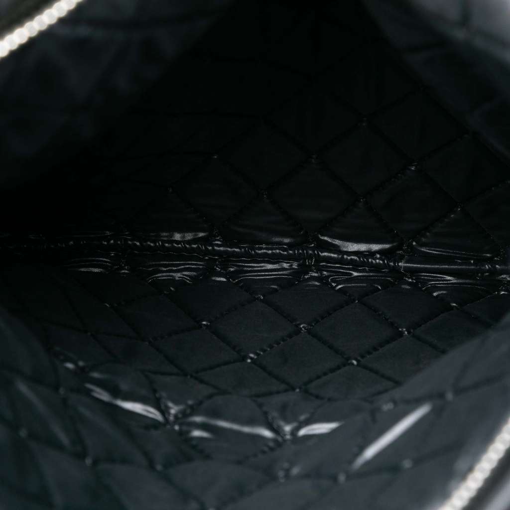 Chanel Quilted Lambskin CC Beauty Foldover Clutch - 4