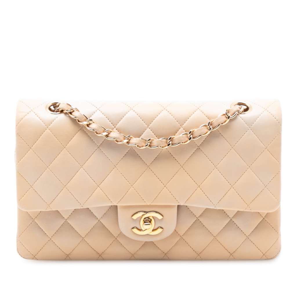 Chanel Medium Classic Lambskin Double Flap
