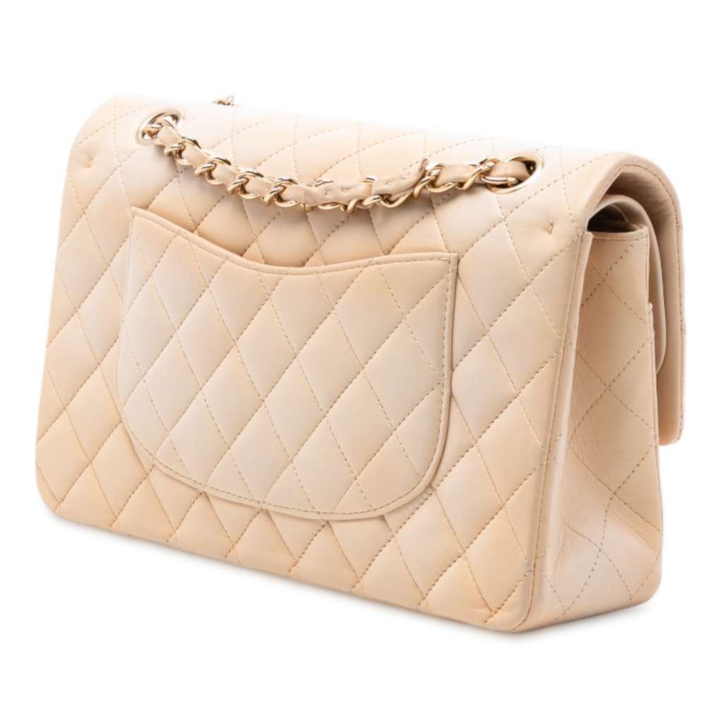 Chanel Medium Classic Lambskin Double Flap - 2