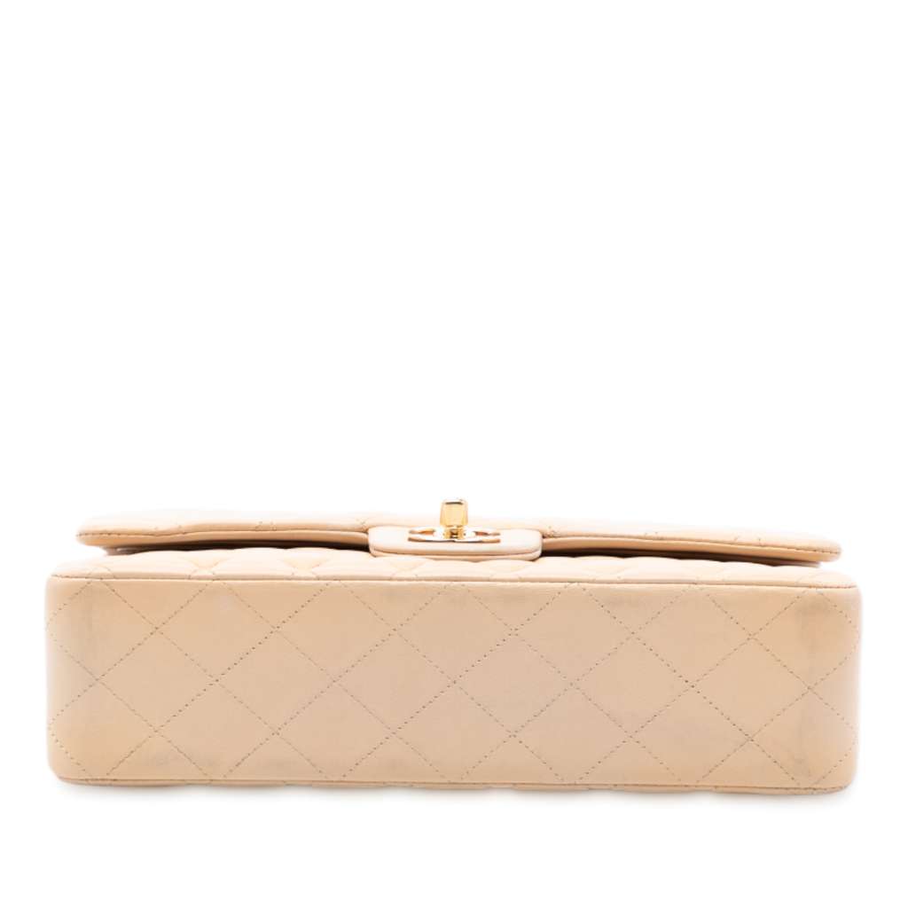 Chanel Medium Classic Lambskin Double Flap - 3