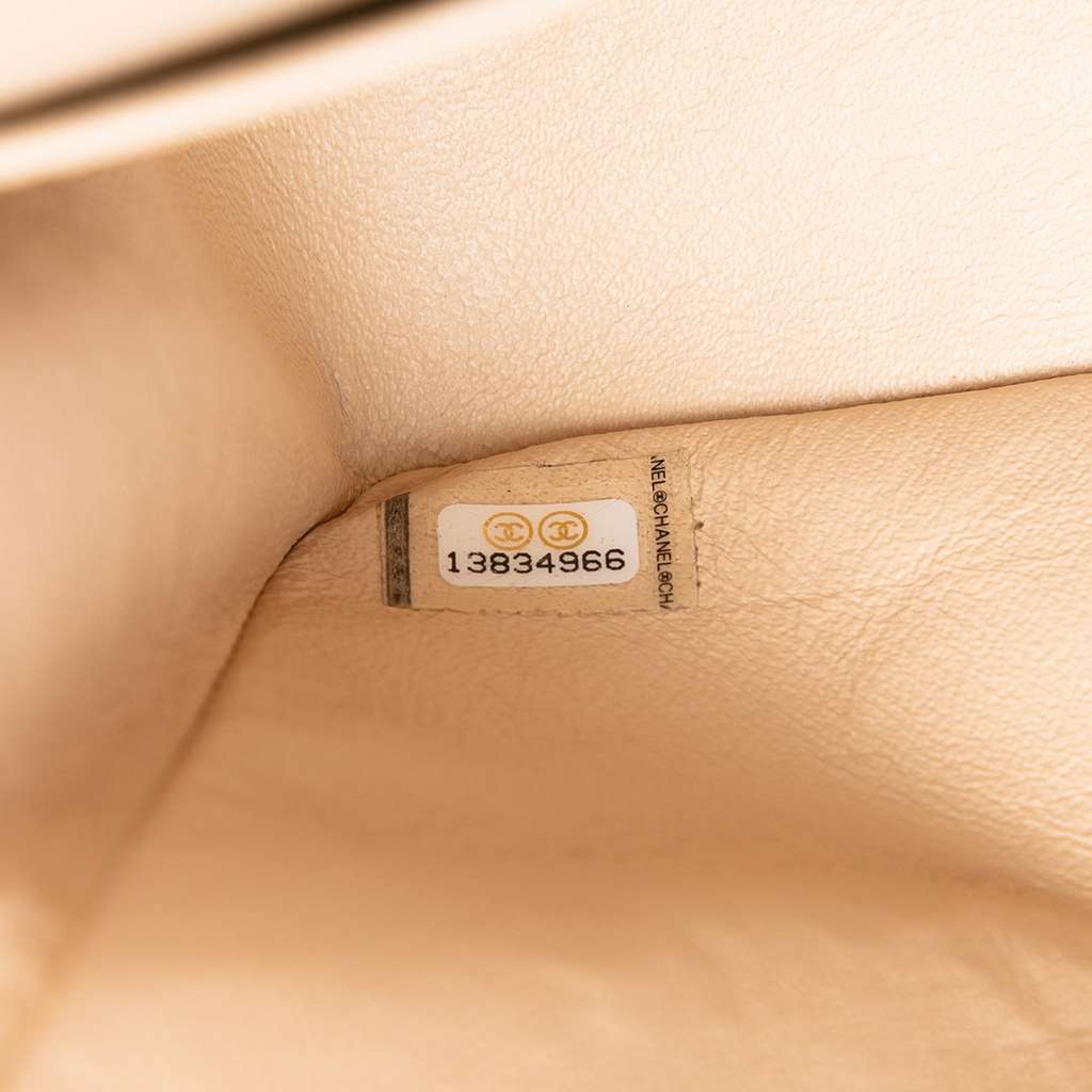 Chanel Medium Classic Lambskin Double Flap - 5