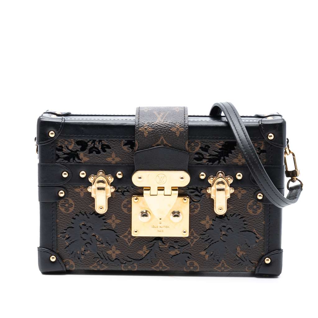 Louis Vuitton Monogram Blossom Petite Malle