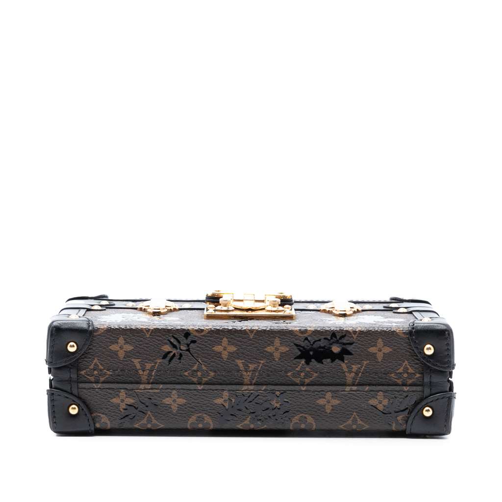 Louis Vuitton Monogram Blossom Petite Malle - 3