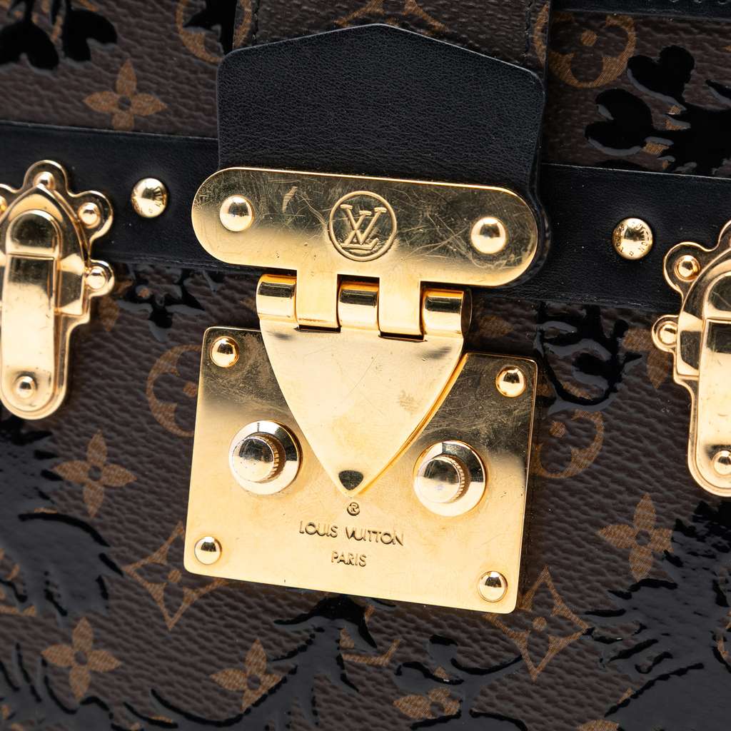 Louis Vuitton Monogram Blossom Petite Malle - 5