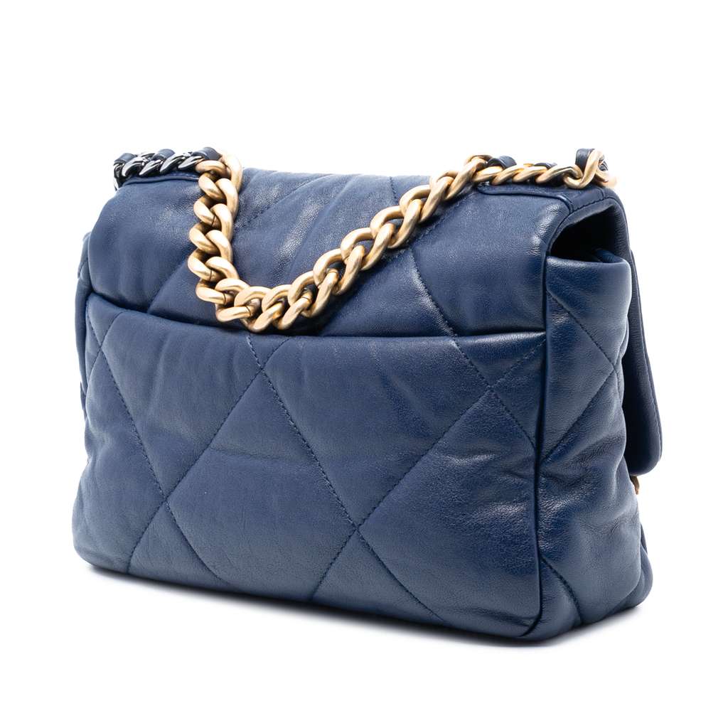 Chanel Medium Lambskin 19 Flap - 2