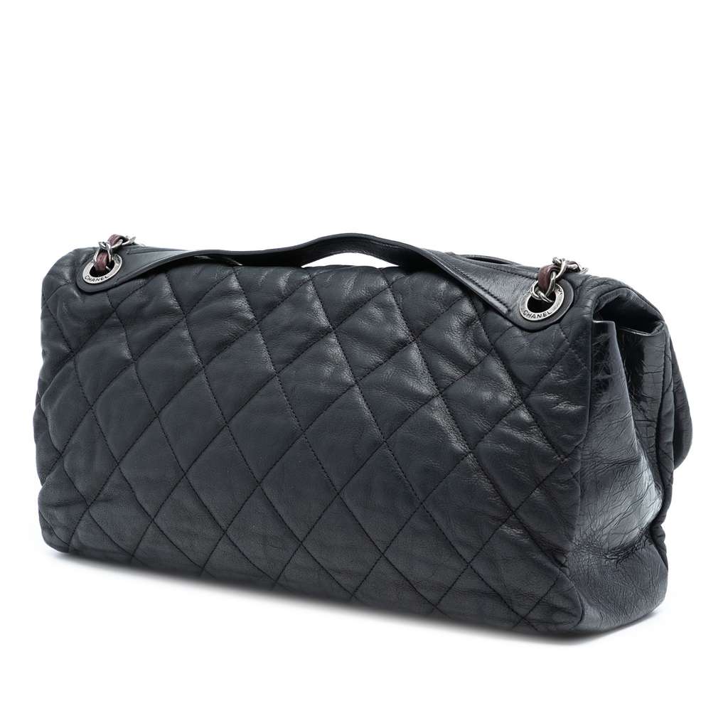 Chanel Jumbo Iridescent Calfskin In The Mix Flap - 2
