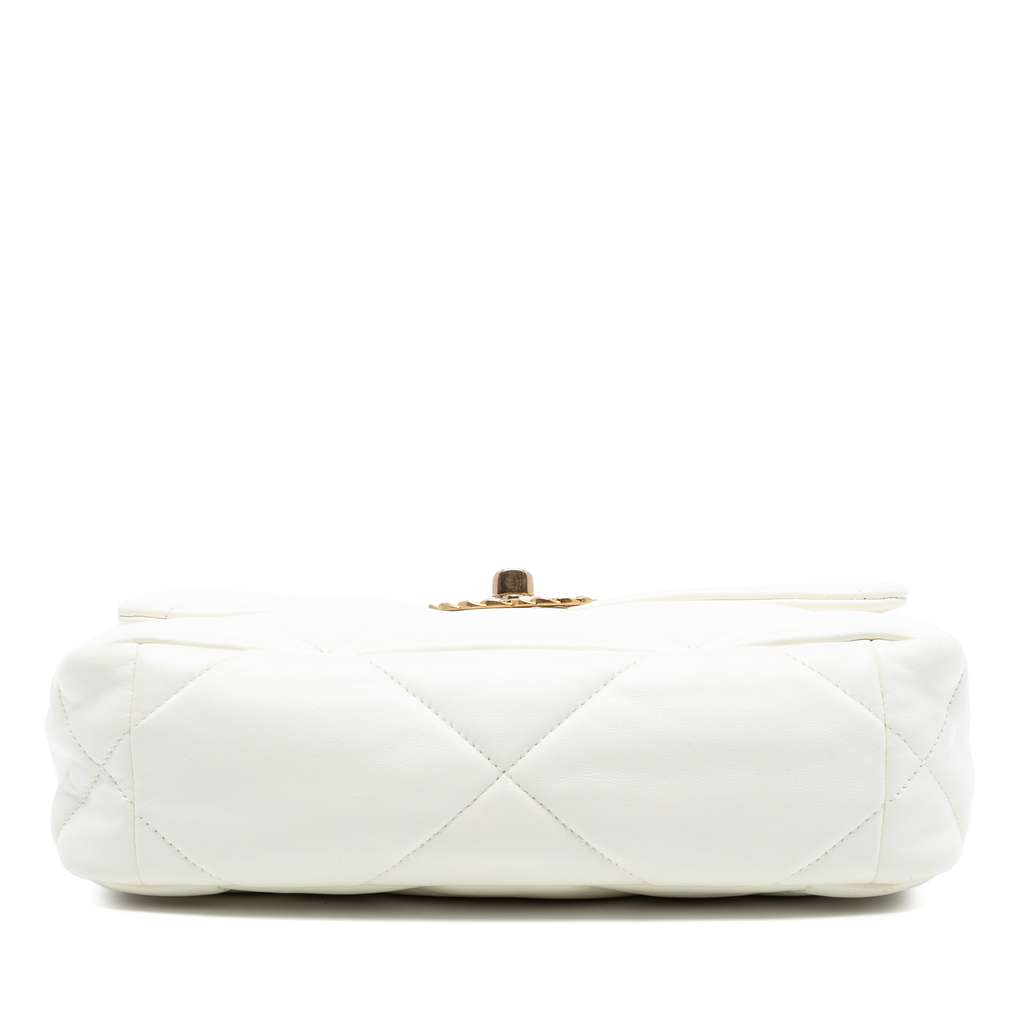 Chanel Medium Lambskin 19 Flap - 3