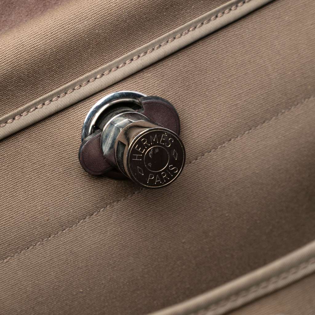 Hermès Toile Herbag Zip 39 - 5