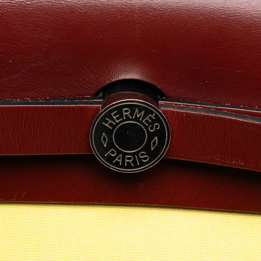 Hermès Toile Herbag Zip 31 - 5