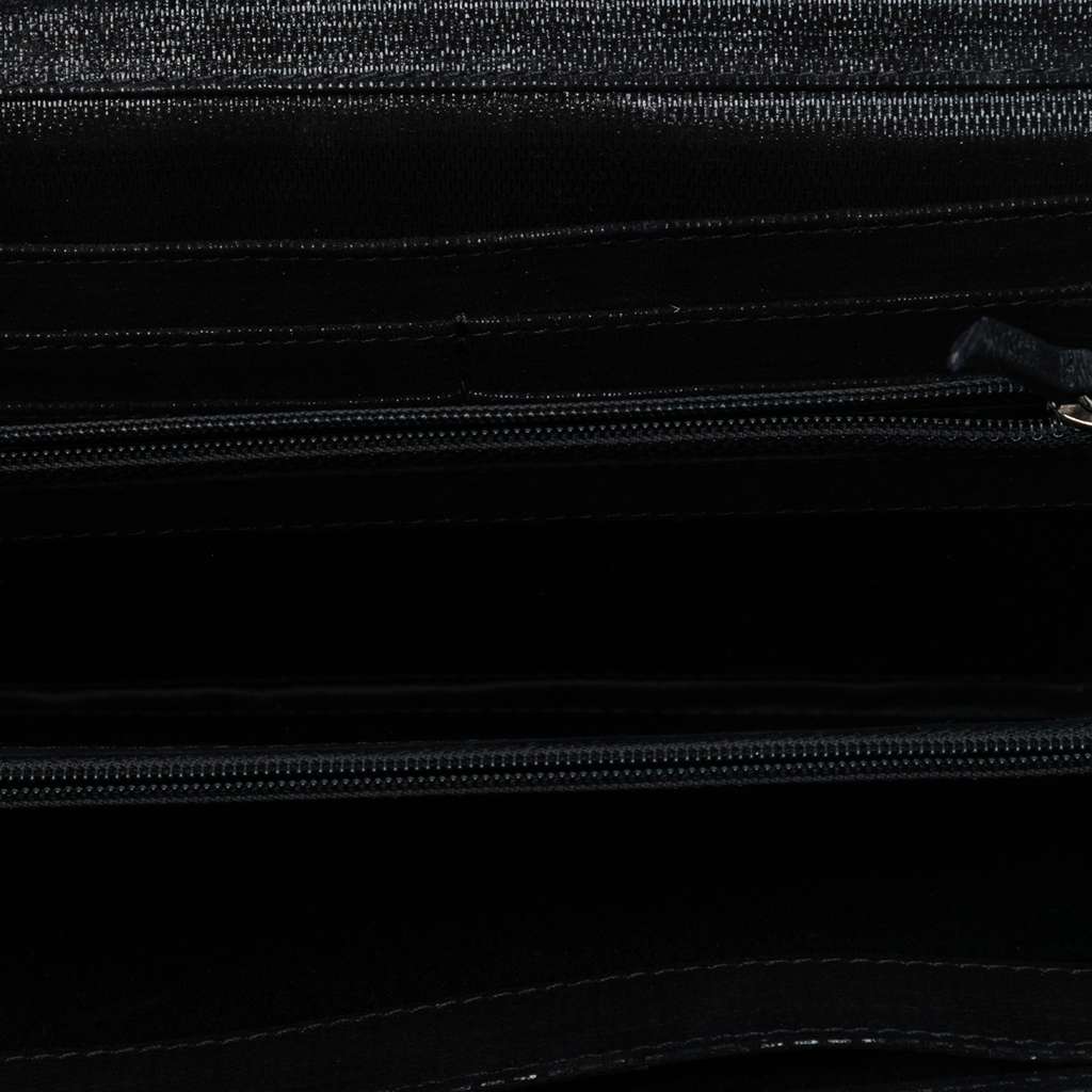 Chanel CC Quilted Textured Suede East West Flap - 4