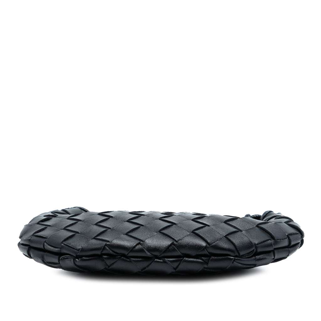 Bottega Veneta Baby Lambskin Intrecciato Sardine - 3