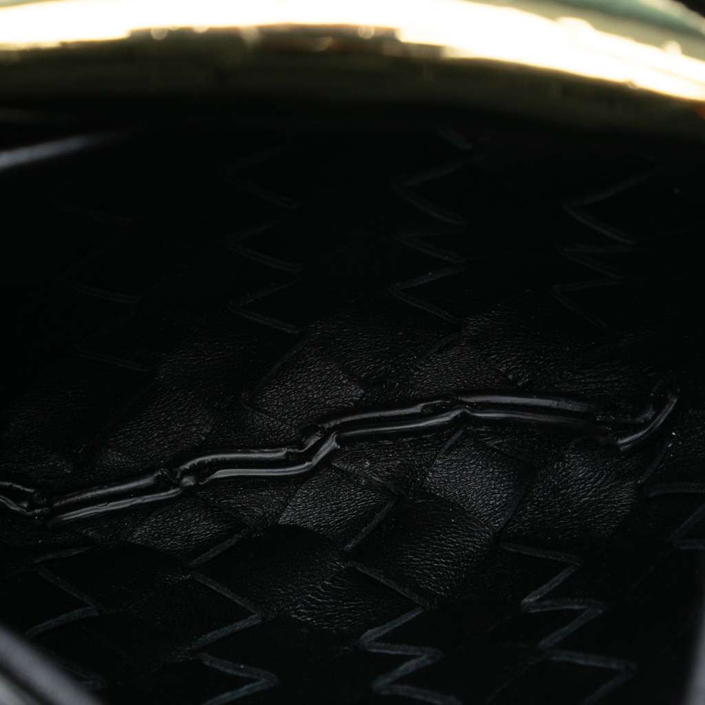 Bottega Veneta Baby Lambskin Intrecciato Sardine - 4