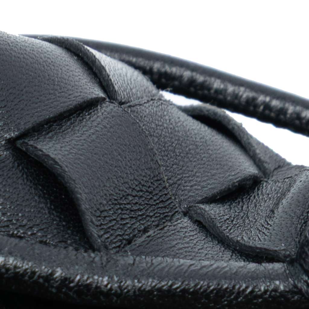 Bottega Veneta Baby Lambskin Intrecciato Sardine - 5