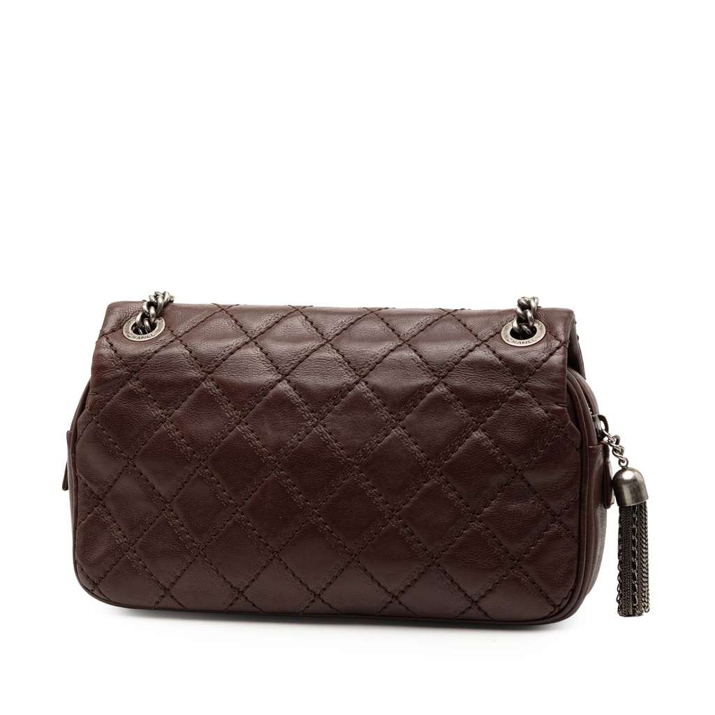 Chanel Paris Edinburgh Medium Calfskin Coco Sporran Flap - 2