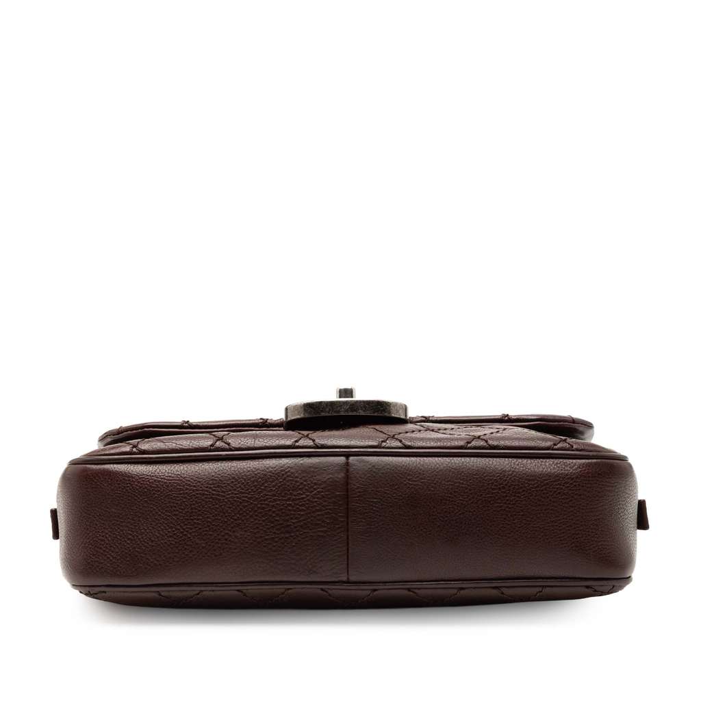 Chanel Paris Edinburgh Medium Calfskin Coco Sporran Flap - 3