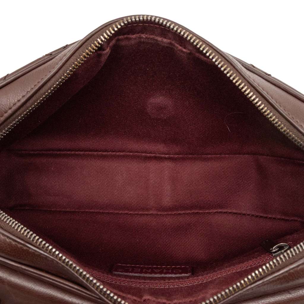 Chanel Paris Edinburgh Medium Calfskin Coco Sporran Flap - 4