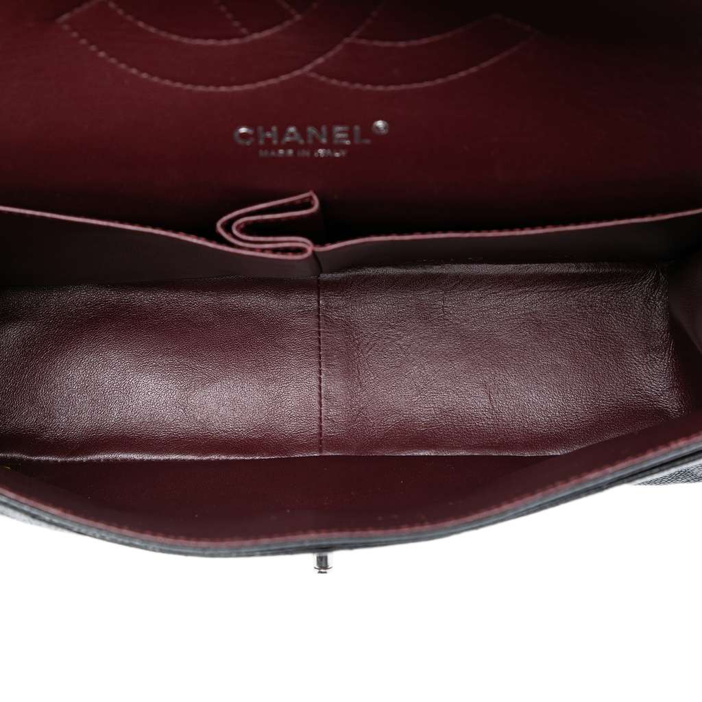 Chanel Jumbo Classic Caviar Double Flap - 4