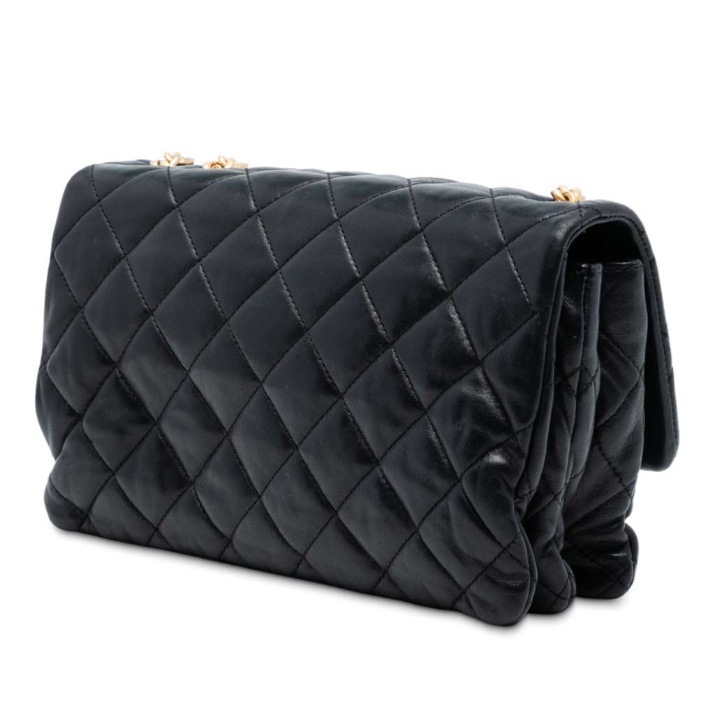 Chanel Medium Quilted Lambskin All Slide Long Single Flap - 2