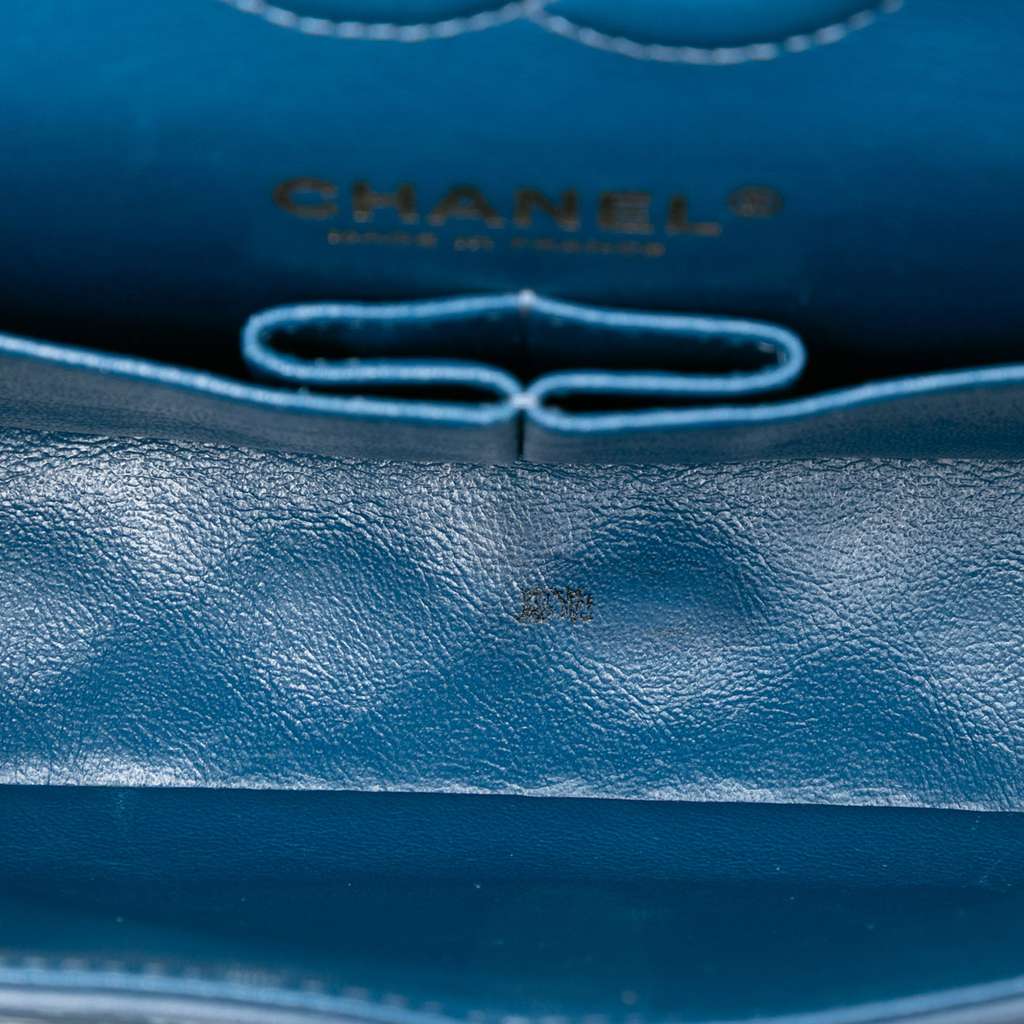 Chanel Small Classic Patent Double Flap - 4