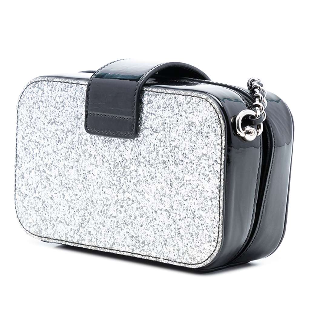 Chanel Glitter Patent Evening On The Moon Camera Case - 2