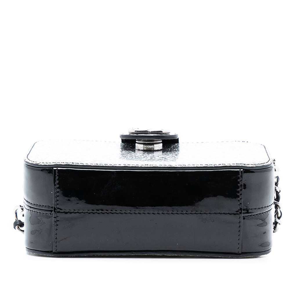 Chanel Glitter Patent Evening On The Moon Camera Case - 3