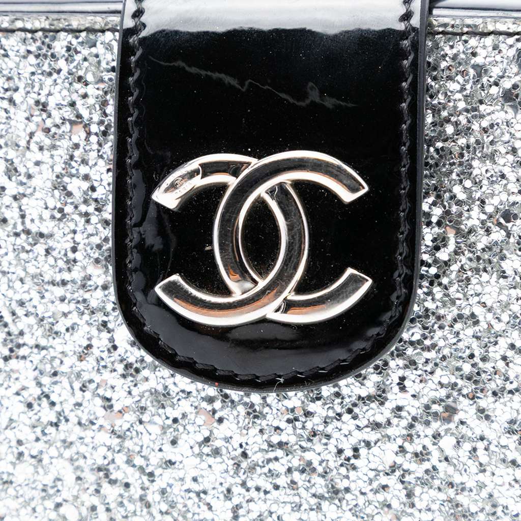 Chanel Glitter Patent Evening On The Moon Camera Case - 5