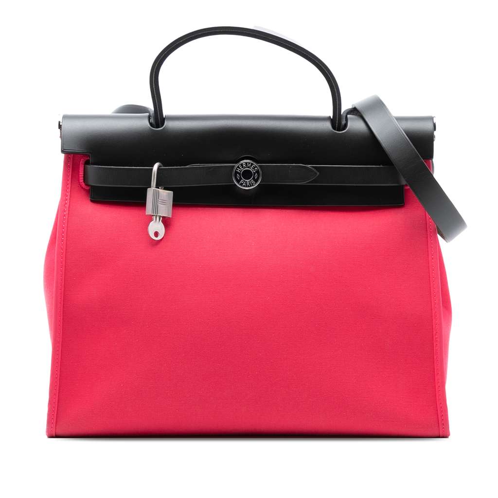 Hermès Toile Herbag Zip 31