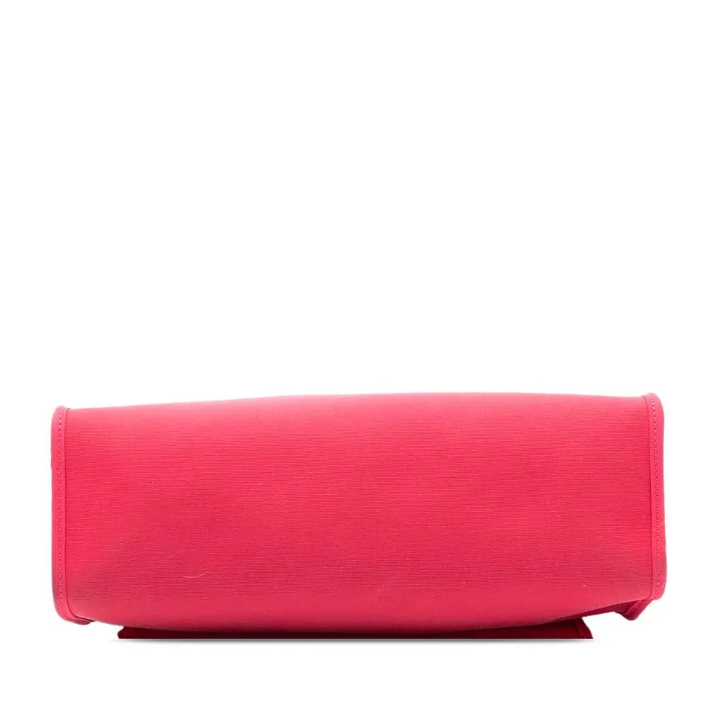 Hermès Toile Herbag Zip 31 Pink Canvas Very good - Inside View