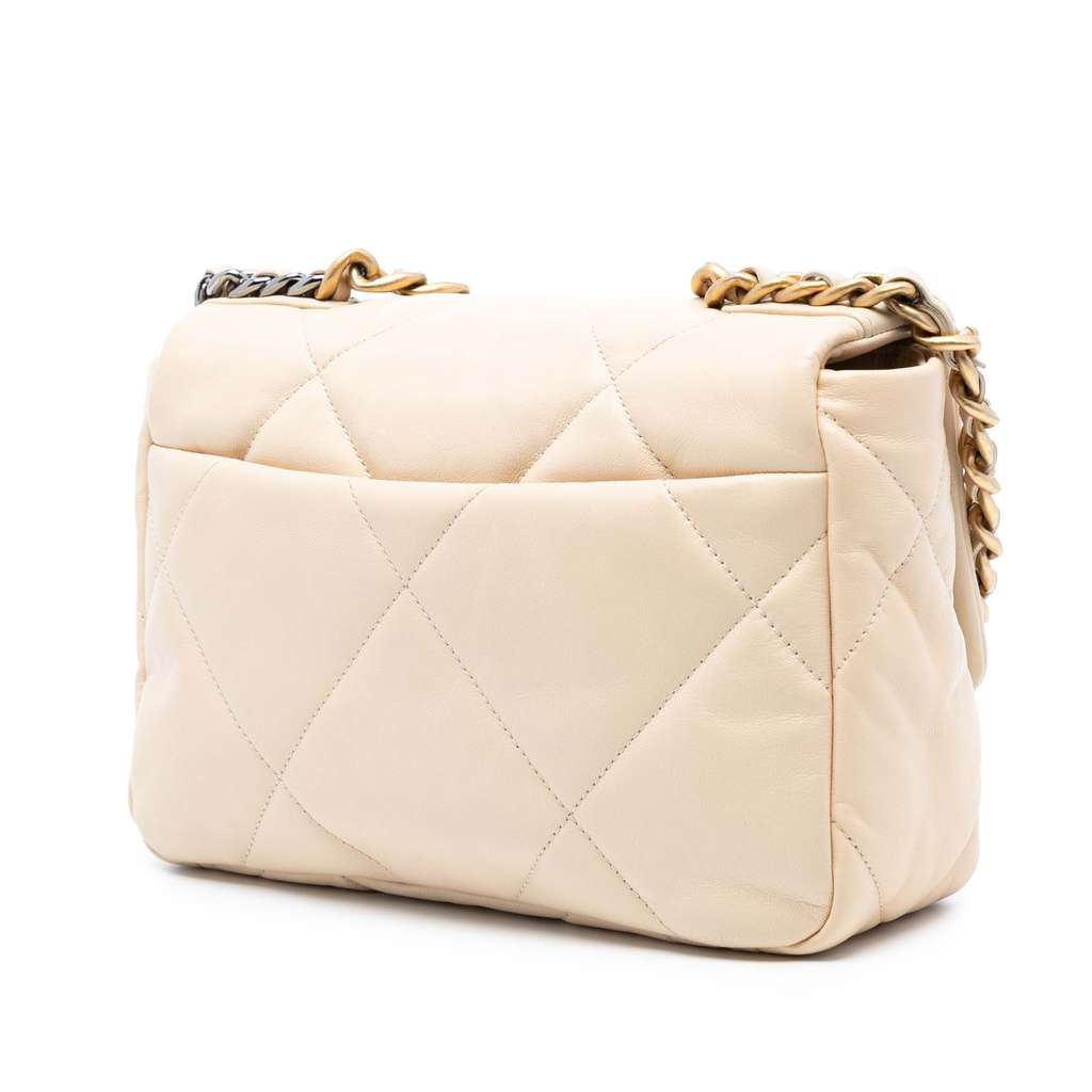 Chanel Medium Lambskin 19 Flap - 2