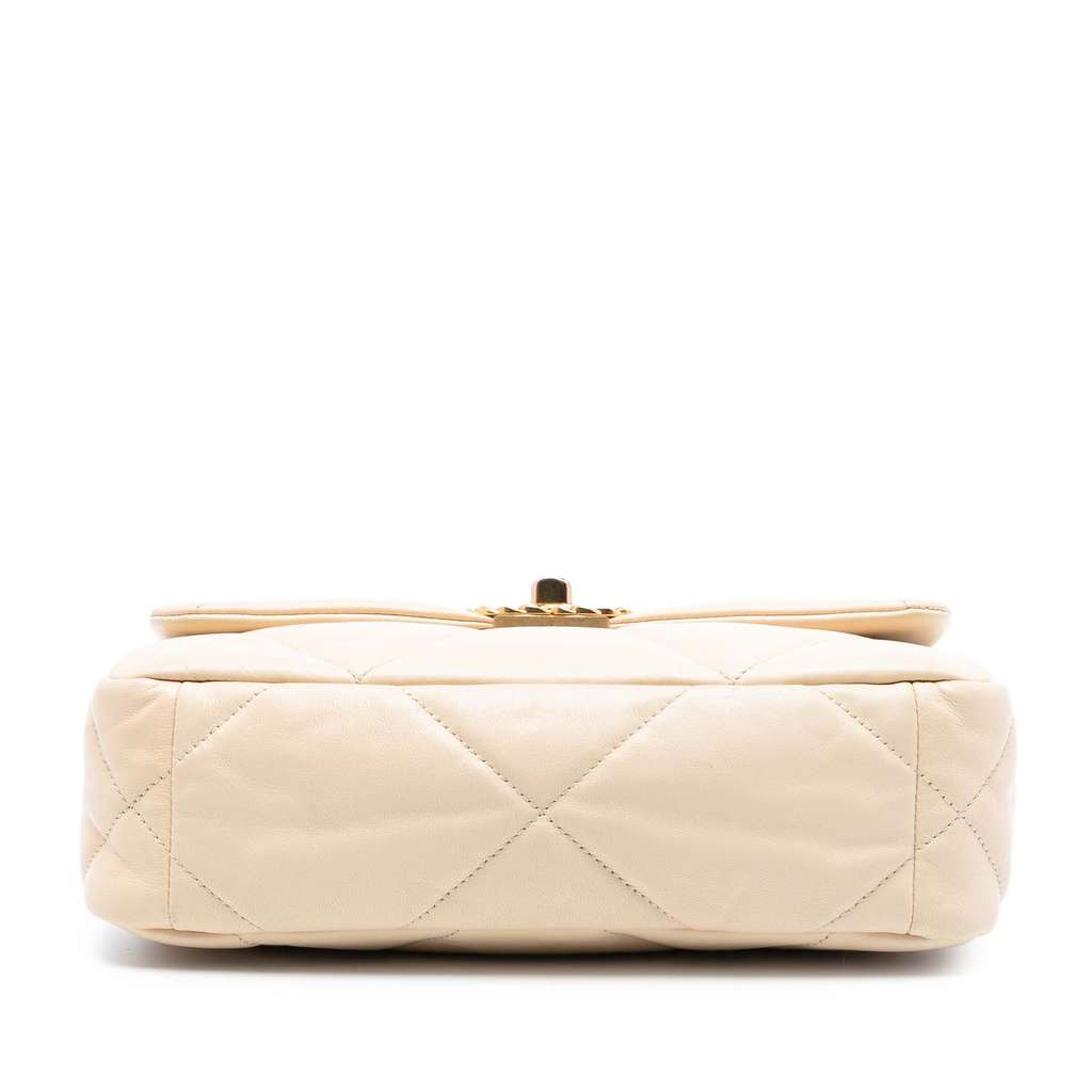 Chanel Medium Lambskin 19 Flap - 3